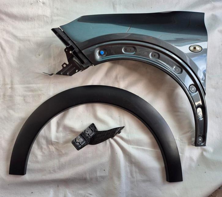 2014-2018 CITROËN C4 CACTUS SPATBORD LINKS, Auto-onderdelen, Carrosserie en Plaatwerk, Spatbord, Citroën, Voor, Links, Gebruikt