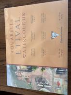 Clairefontaine Etival Aquarelpapier - Nieuwstaat, Ophalen of Verzenden, Nieuw, Waterverf