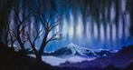 Landscape auroral lights, Ophalen of Verzenden