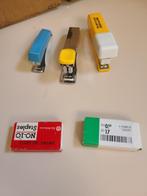 3 nietmachines met nietjes, Diversen, Ophalen of Verzenden, Zo goed als nieuw