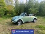 Volkswagen Beetle Cabriolet | 1977 | Route 66 Auctions, Auto's, Overige carrosserieën, Volkswagen, Zwart, Bedrijf