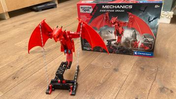 Lego mechanic zwevende draak beschikbaar voor biedingen