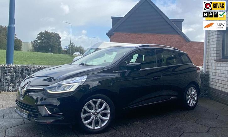 Renault Clio Estate 0.9 TCe Intens Keyless/ Premium Sound/ C, Auto's, Renault, Bedrijf, Te koop, Clio, ABS, Airbags, Airconditioning