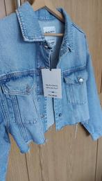 nieuwe Pull & Bear denim jas, Ophalen, Blauw, Nieuw, Maat 36 (S)