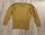Brunello cucinelli cashmere trui 100% originele, Geel, Maat 42/44 (L), Ophalen of Verzenden, Gedragen