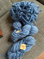 Smyrna wol, Patons turkey wool, tapijtwol, zuiver scheerwol, Ophalen of Verzenden, Zo goed als nieuw, Breien, Wol of Garen