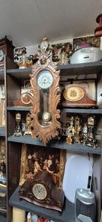Bewerkte regulateur klok, Antiek en Kunst, Antiek | Klokken, Ophalen
