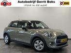 MINI Mini 1.5 One Salt 5-Drs. Airco CruiseControl Navigatie, Stof, Gebruikt, Met garantie (alle), Navigatiesysteem