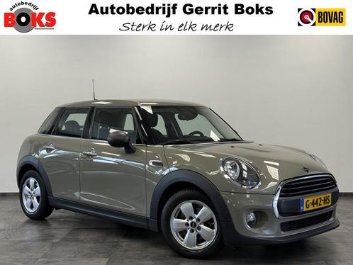MINI Mini 1.5 One Salt 5-Drs. Airco CruiseControl Navigatie, Auto's, Mini, Bedrijf, Te koop, One, ABS, Airbags, Airconditioning