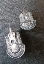 Verschillende oude speldjes, Ophalen