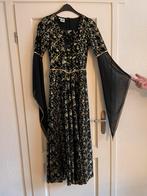 jurk jonkvrouw middeleeuws carnaval, Ophalen of Verzenden, Zo goed als nieuw, Maat 38/40 (M), Carnaval