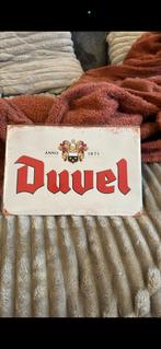 duvel reclamebord, Verzamelen, Biermerken, Ophalen of Verzenden