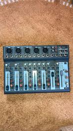 Behringer Xenyx 1002B Mengpaneel, Ophalen, Gebruikt, 5 tot 10 kanalen, Microfooningang