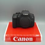 Canon EOS 700D spiegelreflex body, kantelbaar LCD, 2 accu's, 18 Megapixel, Gebruikt, Spiegelreflex, Canon