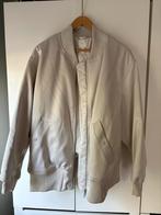 H&M oversized Bomberjack - ecru - Maat xl, Ophalen of Verzenden, Zo goed als nieuw, Maat 38/40 (M), Beige