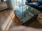 Exclusieve salontafel, Huis en Inrichting, Tafels | Salontafels, Ophalen, Gebruikt, 50 tot 100 cm, Vierkant