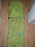 Slaapzak Quechua S10 junior green, Caravans en Kamperen, Slaapzakken, Ophalen of Verzenden, Gebruikt