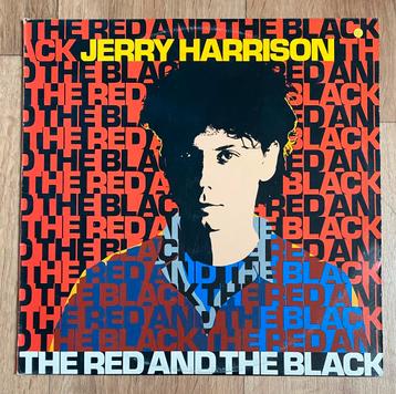 JERRY HARRISON - The Red And The Black ( LP 1981 New Wave ) beschikbaar voor biedingen