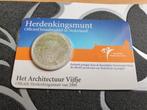 5 euro coincard 2008 Architectuur Vijfje, Ophalen of Verzenden, Koningin Beatrix, Euro's