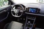 Skoda Karoq 1.5 TSI ACT Sportline Business 150PK Sportstoele, Voorwielaandrijving, 65 €/maand, Stof, 4 cilinders