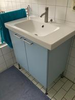 Wastafel (met kast), spiegelkast en twee hoge kasten, Ophalen, 50 tot 100 cm, Zo goed als nieuw, Minder dan 100 cm