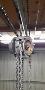 Kettingtakel, Doe-het-zelf en Verbouw, Lieren en Takels, Ophalen of Verzenden