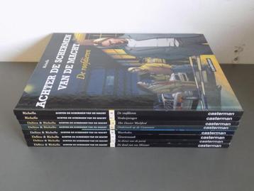 Achter de schermen van de macht ~ Complete serie HC 1 t/m 8 beschikbaar voor biedingen