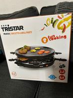 Tristar Raclette Grill Party - PD-8754, Ophalen of Verzenden, Gebruikt, Tafelgrill