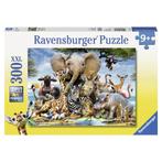 Ravensburger: Afrikaanse Vrienden 300 XXL stukjes, ., Nieuw, ., 6 jaar of ouder
