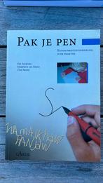 M. van Mierlo - Pak je pen, Ophalen of Verzenden, Zo goed als nieuw