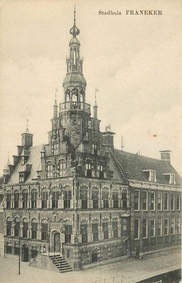 (379-186-023) Franeker Stadhuis beschikbaar voor biedingen