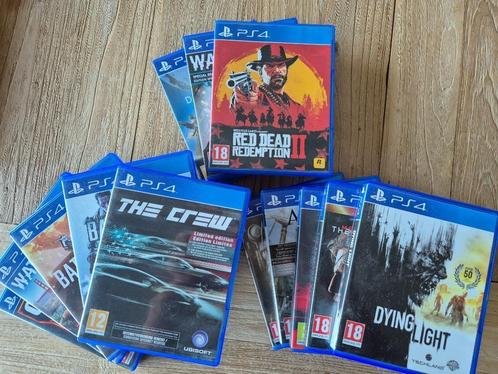 PS4 games, Spelcomputers en Games, Games | Sony PlayStation 4, Gebruikt, Overige genres, 1 speler, Vanaf 18 jaar, Ophalen