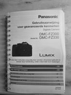 PANASONIC DMC-FZ300/DMC-F330 HANDLEIDING, Audio, Tv en Foto, Fotografie | Lenzen en Objectieven, Nieuw, Toebehoren, Ophalen of Verzenden
