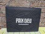 Reclamebord Paix Dieu bier (Ambassadeursbord), Verzamelen, Biermerken, Ophalen of Verzenden, Nieuw, Reclamebord, Plaat of Schild