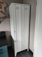 Stoere witte metalen lockerkast, Ophalen, Zo goed als nieuw