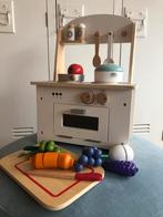 Petit Amelie Speelkeuken met Accessoires, Kinderen en Baby's, Speelgoed | Speelkeukens, Ophalen, Gebruikt, Hout, Speelkeuken