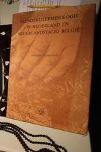 veenderij terminologie in Nederland/Nederlands België-1981, Ophalen of Verzenden, Zo goed als nieuw, Herman Crompvoets