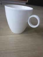 1 beker, New Linnen, stoneware., Huis en Inrichting, Overige typen, Nieuw, Ophalen of Verzenden, Overige stijlen