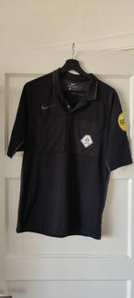 Nike ARAG KNVB Scheidsrechtersshirt zwart maat M korte mouw, Kleding | Heren, Sportkleding, Maat 48/50 (M), Zwart, Nike, Ophalen of Verzenden