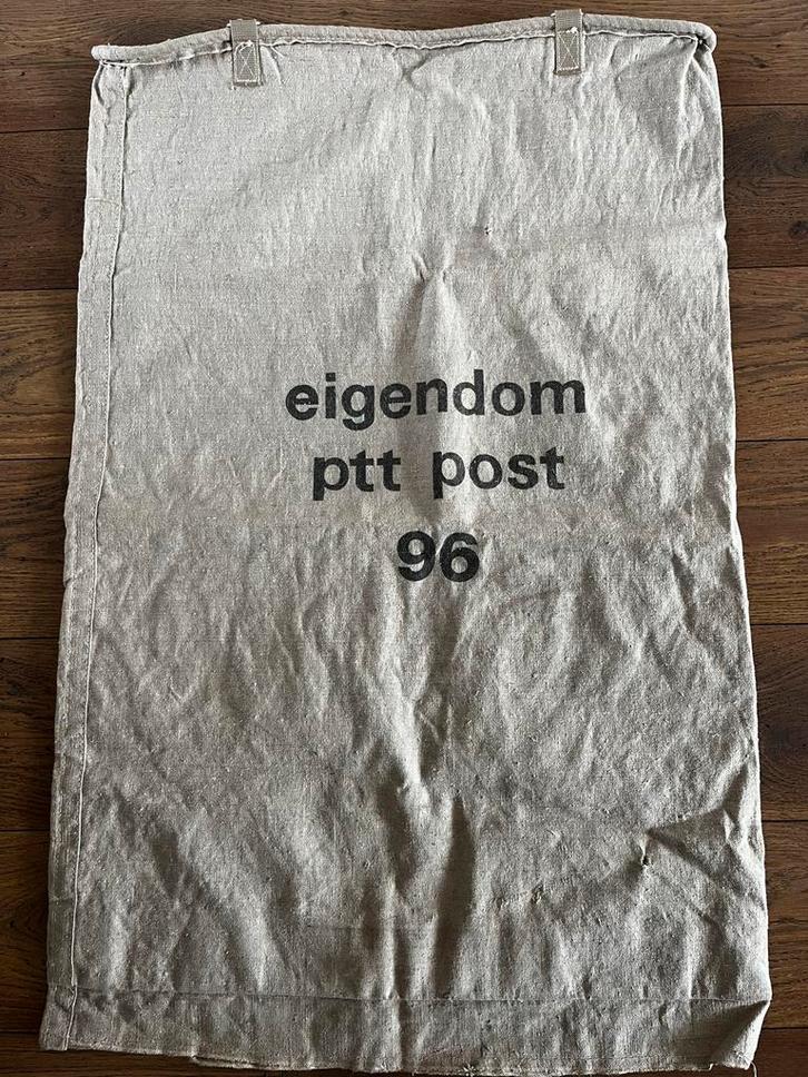 Oude PTT Postzak - Decoratief & Functioneel, Verzamelen, Overige Verzamelen, Gebruikt, Ophalen