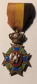 Militaar onderscheiding, Ophalen of Verzenden, Landmacht, Nederland, Foto of Poster