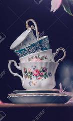 High tea servies te huur, Ophalen