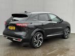 Nissan Qashqai 1.3 MHEV Xtronic Tekna Plus / Fabrieksgaranti, Euro 6, 4 cilinders, Zwart, Bedrijf