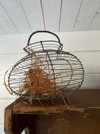 Ouf frans eier of oogstmandje, Ophalen of Verzenden