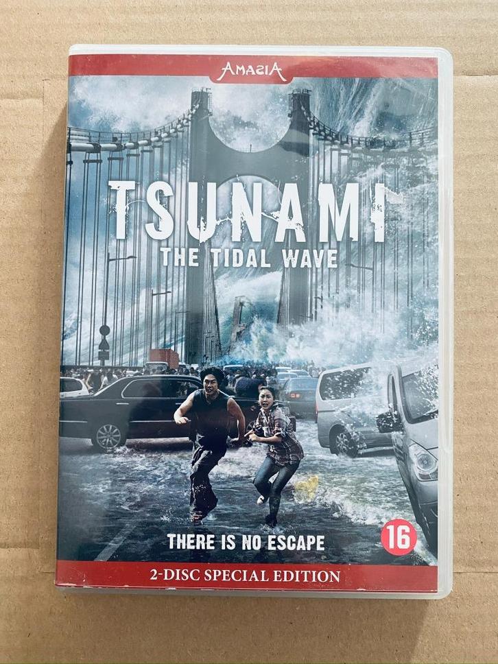 Tsunami (Haeundae) - The Tidal Wave (2 DVD), Cd's en Dvd's, Dvd's | Actie, Zo goed als nieuw, Overige genres, Vanaf 16 jaar, Ophalen of Verzenden