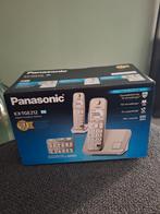 Panasonic KX-TGE212, Ophalen of Verzenden, Gebruikt, 1 handset