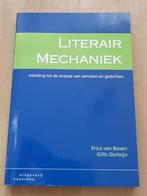 Literair mechaniek - Erica van Boven, Ophalen, Beta, Gelezen, HBO