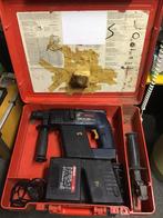 Bosch sds accu boorhamer 24 volt., Ophalen of Verzenden, Gebruikt, Boor- en/of Breekhamer