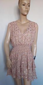 Seven Sisters Jurk in maat M, Maat 38/40 (M), Nieuw, Knielengte, Roze
