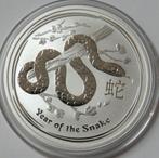 1/2 oz Lunar II zilver munt Year of the Snake 2013 Australië, Ophalen of Verzenden, Zilver